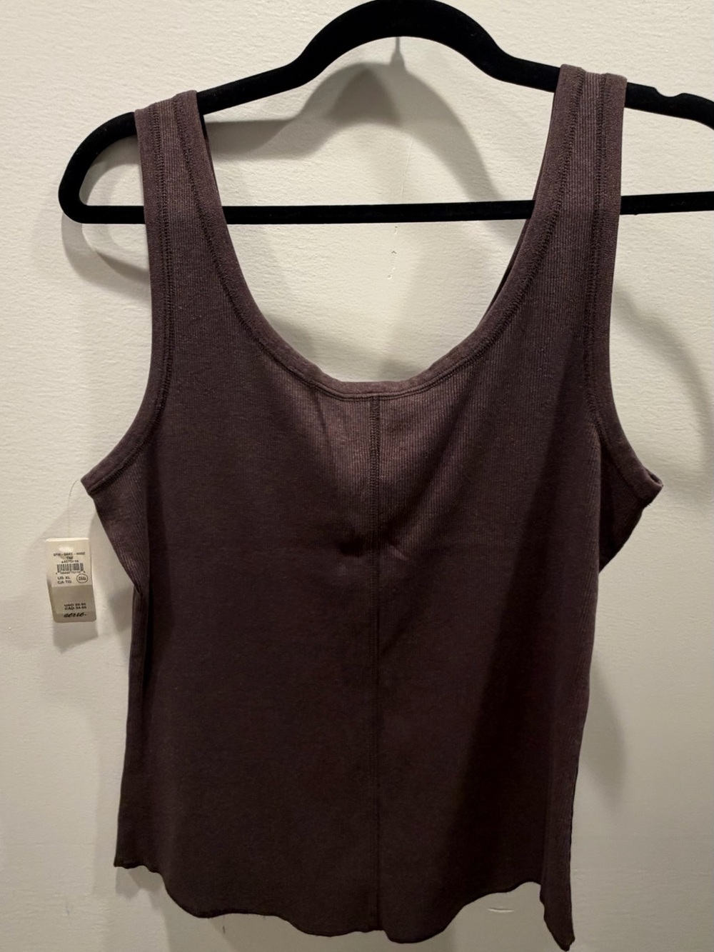 Aerie Ribbed Henley Tank Top - Picture 8 of 8